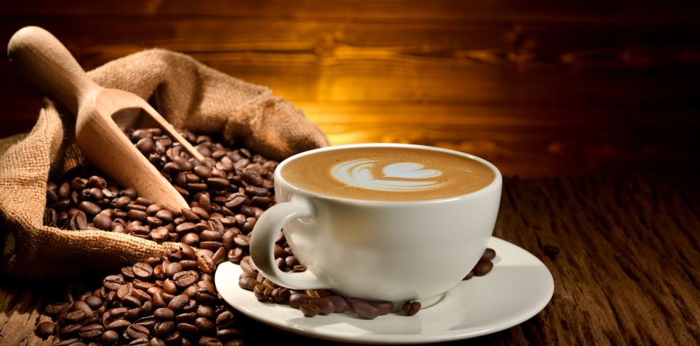 latte koffie juiste bonen